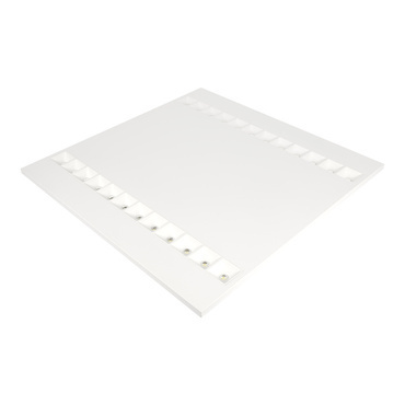 LED panel LEDVANCE PL LOUVER 600 V 27.5W 840 U16 WT, bílá