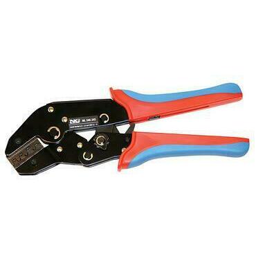 NG NL 246 245  Kleště lisovací délka - 230mm, pro konektory 0,25-6mm