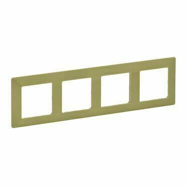 Rámeček čtyřnásobný LEG 754084 Valena Life zelená