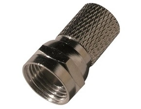 J+K Konektor F šroubovací 5 mm  (3,4/5,0 L=18mm)