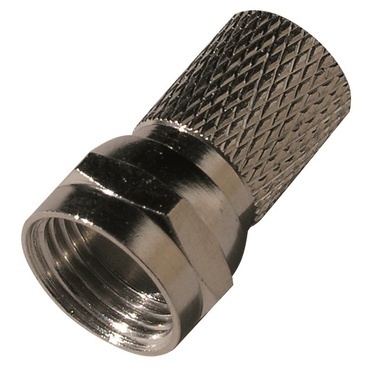 J+K Konektor F šroubovací 6 mm (3,9/6,0 L=18mm)