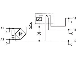 WAGO 857-358/006-000 Reléový modul
