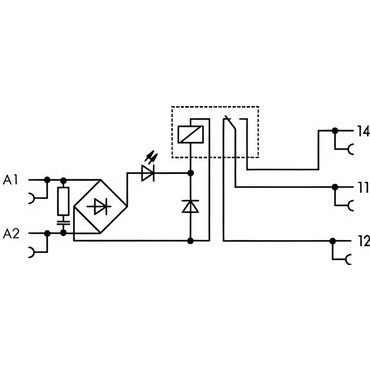 WAGO 857-358/006-000 Reléový modul