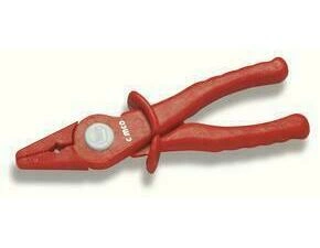 CIMCO 100796 Umělohmotné ploché kleště VDE - 200 mm