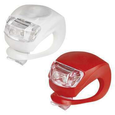 EMOS P3921 SILIKON. LED CYKLOSV. PŘEDNÍ+ZADNÍ