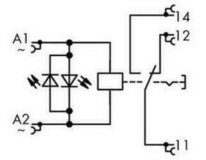 WAGO 789-1544 Reléový modul