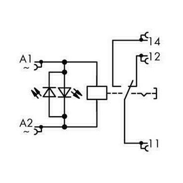 WAGO 789-1544 Reléový modul