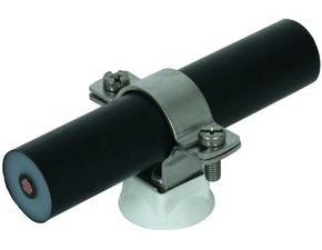 DEHN 275249  Podpěra vedení pro vodič HVI power D 27-30 mm, s plastovou základnou, nerez DEHN DEHN