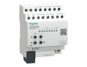 SCHN MTN6730-0002 KNX akč.čl na poh. ventil 6x24/230/0,16A