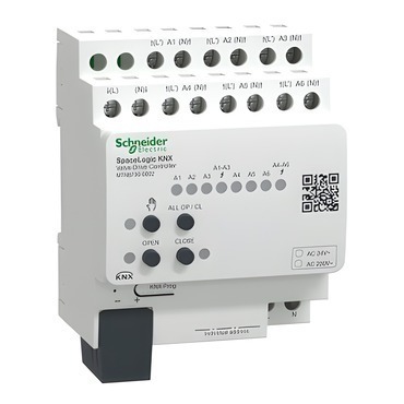 SCHN MTN6730-0002 KNX akč.čl na poh. ventil 6x24/230/0,16A