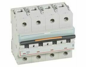 Jistič čtyřpolový LEGRAND 409747 DX3 4P B50 25KA