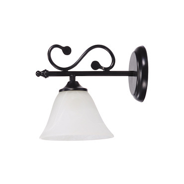 Svítidlo nástěnné RABALUX 7771 DOROTHEA matná černá E14 1x MAX 40W