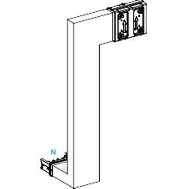 SCHN KSA250DMBK41A 3D koleno 250 A na míru RP 39,6kč/ks
