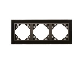 ELKO 90930 TES 90930 TES - sklo černá/šedá