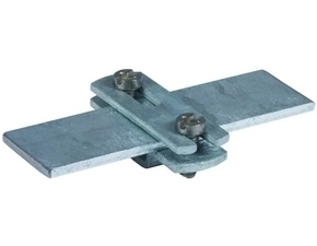 DEHN 284030  Podpěra pásku 30mm, FeZn s oválným otvorem 6,5x16mm DEHN DEHN