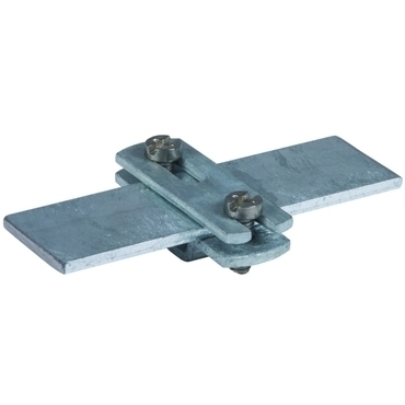 DEHN 284030  Podpěra pásku 30mm, FeZn s oválným otvorem 6,5x16mm DEHN DEHN