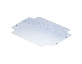 Montážní panel GEWISS GW44615 pro krabice 190x140, pozinkovaná ocel
