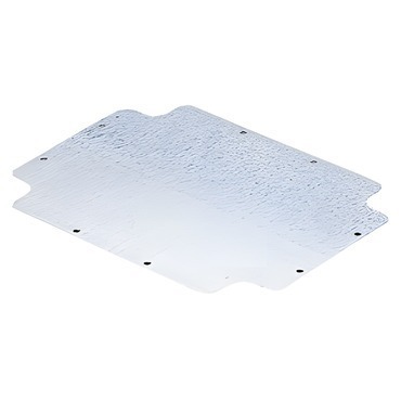 Montážní panel GEWISS GW44615 pro krabice 190x140, pozinkovaná ocel