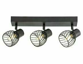 Svítidlo RABALUX 73003 ABERAMA černá E14 3x MAX 10W