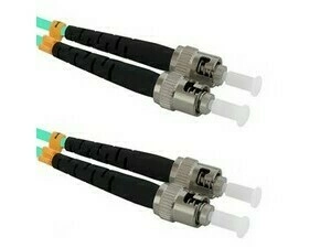 Patch kabel WIREX PO5DSTST10OM3, ST/UPC-ST/UPC, Multimode, 50/125, Duplex, OM3, 10 m