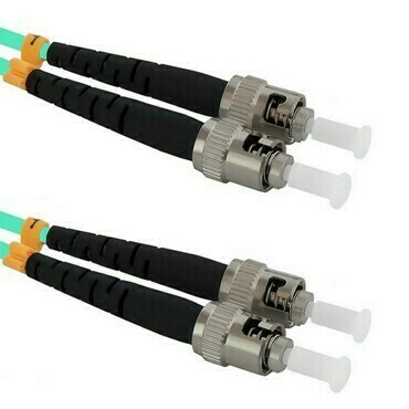 Patch kabel WIREX PO5DSTST2OM3, ST/UPC-ST/UPC, Multimode, 50/125, Duplex, OM3, 2 m