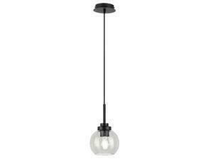 Koupelnové svítidlo Tirina matná černá E27 1×15W RABALUX 75006