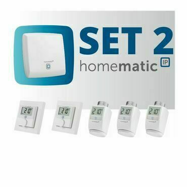 Smart startovací sada HOMEMATIC IP HmIP-SET2