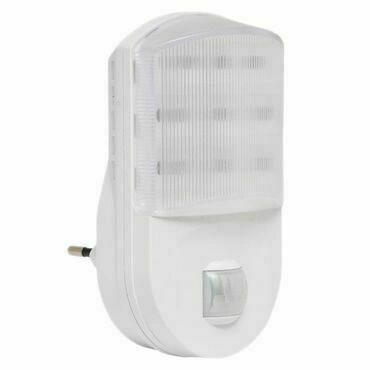 LED svítidlo orientační ECOPLANET s PIR 120st., 1W