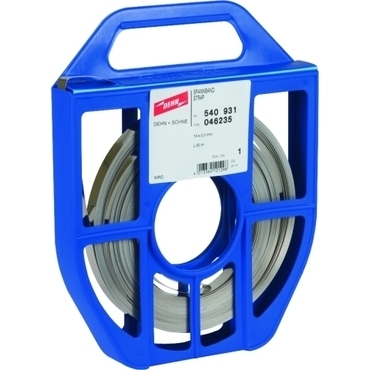 DEHN 540931  Pásek 14x0,3mm L 50m, nerez v odvíjecím boxu DEHN DEHN