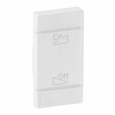 LEG 755595 VALL BÍLÁ KRYT REGULACE P. 1M