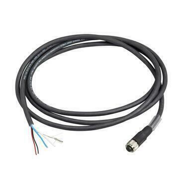 SCHN TCSCCN2FNX25SA CAN kabel (In attachment), zahnutý,  M12,Female/volné konce, A coded, 5 pinů,25m