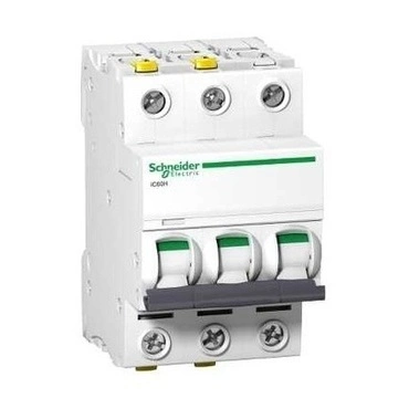 SCHN A9F06316 Jistič Acti9 iC60H 3P 16A B 10kA RP 0,39kč/ks