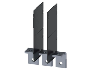 OEZ 3VA9403-0QG00 3VA9403-0QG00 Připojovací sada zadní přívody - pravoúhlé, Cu/Al pasy / kabelová ok