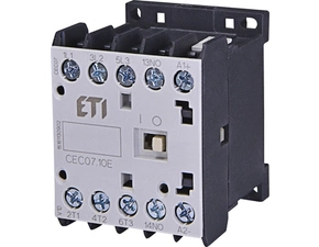 ETI 004641050 miniaturní stykač, CEC07.10-24V-50/60HZ