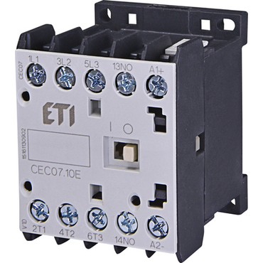 ETI 004641050 miniaturní stykač, CEC07.10-24V-50/60HZ