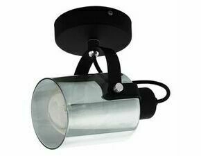 Svítidlo bodové EGLO WL 1 E27 SCHWARZ SW-TRANSP.BERREGAS