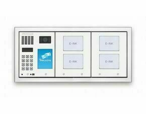 Tablo zvonkové CZECHPHONE 4004005936, E-INK MELODY, 44 jmenovek, MIFARE