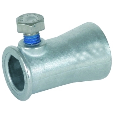 DEHN 106126  Upevňovací objímka se šroubem B 16,2mm odlitek Zn pro iso DEHN DEHN