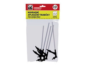 Náhradní aplikační trubičky DEBBEX S3141 pro COMBO pěnu 3+2 ZDARMA