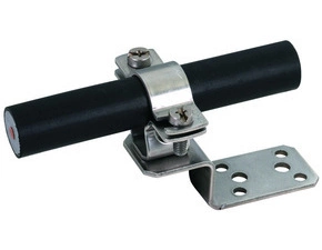 DEHN 202853  Nerezový držák vedení pro plechovou střechu s připojovací destičkou pro vodič HVI O DEH DEHN