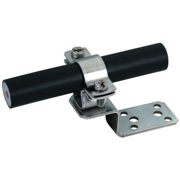 DEHN 202853  Nerezový držák vedení pro plechovou střechu s připojovací destičkou pro vodič HVI O DEH DEHN