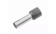 CIMCO 182209 Izolovaná dutinka Cu 4/18 mm, šedá (100 ks)