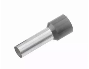 CIMCO 182209 Izolovaná dutinka Cu 4/18 mm, šedá (100 ks)