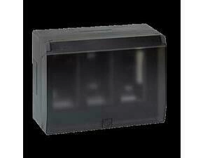 Krabice nástěnná SIMON 51040003-038, Simon 500 (rám.+ kryt) 3M nebo 6M K45, šedá grafit