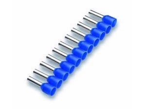 CIMCO  187514 Izolovaná dutinka v pásce Cu 2,5/14 mm, modrá (400 ks)
