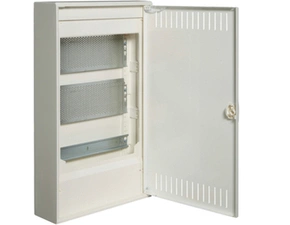 Rozvodnice nástěnná HAG VA36NWB, volta, 3-řadá, multimediální