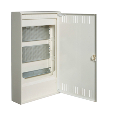 Rozvodnice nástěnná HAG VA36NWB, volta, 3-řadá, multimediální