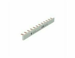 EL 1100238 Prop. lišta S-1L-210/10, kolík (jazýček), 1pól., 63A, rozteč 17,8mm