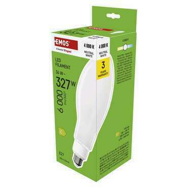 EMOS ZF5751 LED FLM ED90 36W(327W) 6000lm E27 NW
