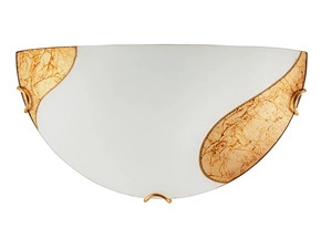 Svítidlo nástěnné RABALUX 1940 ARTGOLD bílá E27 1x MAX 60W